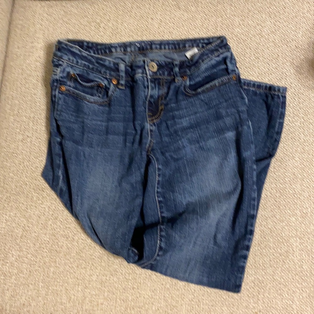 Aeropostale Skinny Capri Jeans